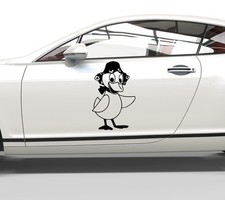 Aufkleber Pittiplatsch