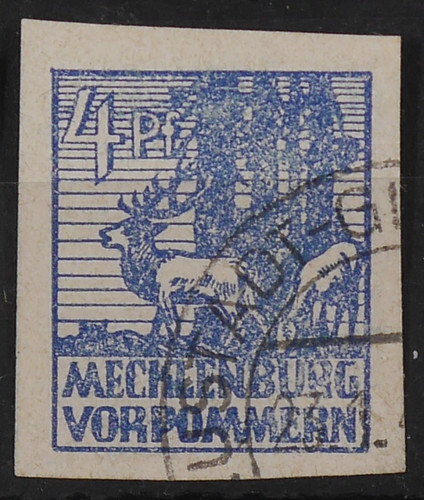Treff sbz minr gestempelt - sbz, 30
