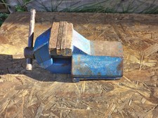 Schraubstock Tischschraubstock DDR Breite 80 mm ca. 7 kg ri708