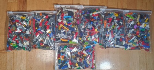 Lego teile mix 170g bunte - teile, |