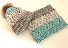 Wintermütze und Schlauchschal