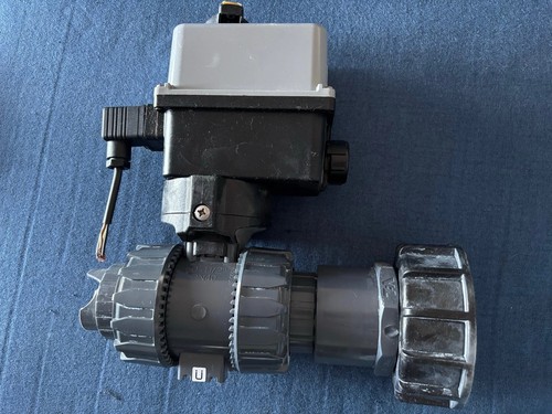 Fip pvc kugelhahn - kugelhahn, elektrisch