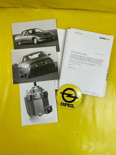 Original opel broschüre - broschüre, +