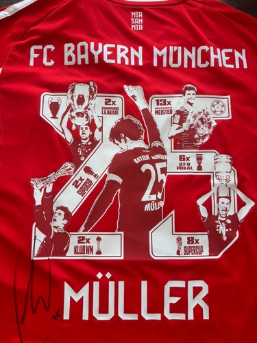 Thomas müller trikot fc - müller, trikot,