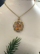 Antik Jugendstil Halskette m