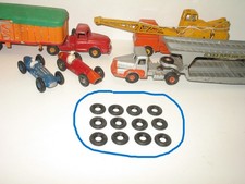 D05, DINKY X 12 Reifen Band Rund Auto Racing, Willéme, Boilot 21/8