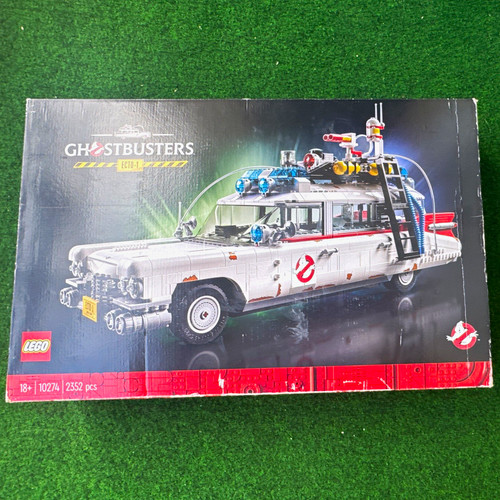 Lego icons ghostbusters - ghostbusters, ecto-1