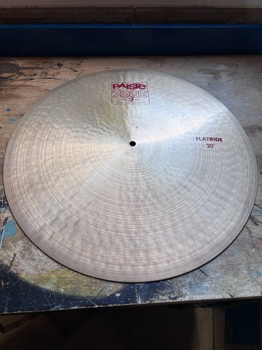 Paiste 2002 zoll - paiste, flat