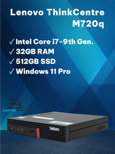 Lenovo thinkcentre m720q - lenovo,