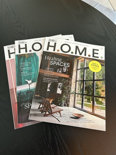 Zeitschrift magazine home - 3,