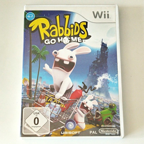 Ubisoft rabbids home - rabbids, go