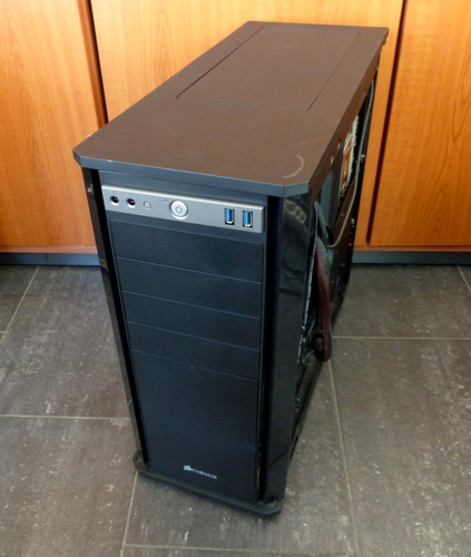 Corsair tower intel - corsair, pc