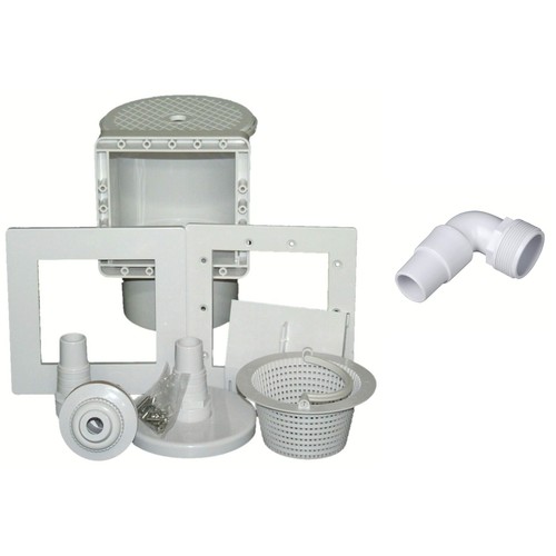 Pool skimmer einbauskimmer - pool,