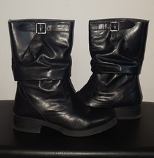 Leder Stiefel Sansibar 41