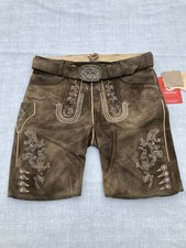 Trachtenlederhose Herren Kurz