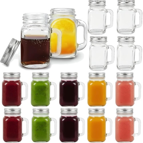 Mini mason jar - mason, shotgläser,