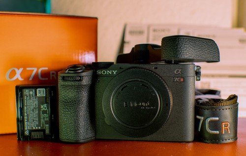 Sony alpha a7cr 61mp - sony,