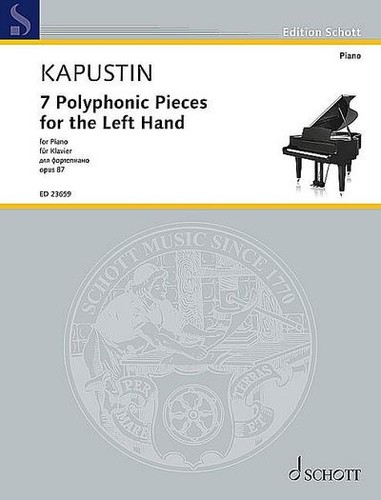 Polyphonic pieces for the - pieces,