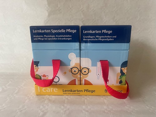 Lernkarten pflege und - pflege,