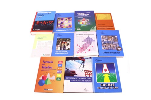 Bücher set chemie - set,
