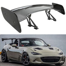GT Heckflügel Universal Flügel Spoiler Heckspoiler Schwarz für Mazda Miata MX-5