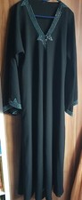 Kaftan Abaya Mantel Arabisches Kleid L  mit Schal