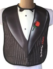 Erwachsenen-Lätzchen Smoking