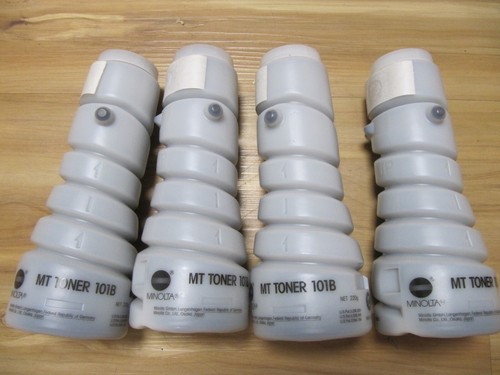 Toner minolta 101b 4stück - toner,