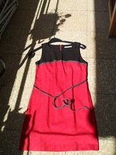 IMPERIAL spanische Kleid rot/schwarz gr.s TOP