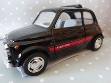 Fiat 500 schwarz oldtimer - 500,