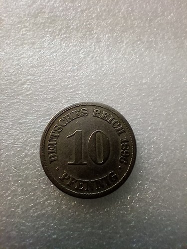 Pfennig deutsches reich - 10, pfennig,