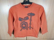 Langarmshirt Schlagzeug, Gr