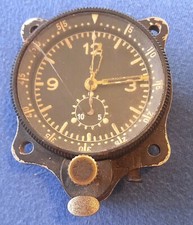 Junghans J30BZ Flieger Flugzeug Uhr, WWII, von Messerschmitt Me 109F4