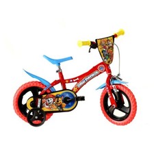 Fahrrad 12 Paw Patrol rot und