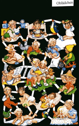 Glanzbilder ef 7015 babys - #,
