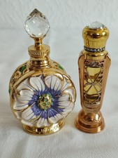 Parfümiertes Öl "Layali" Swiss Arabian 15ml, "Jannah" Al Haramain 12ml. SET. 