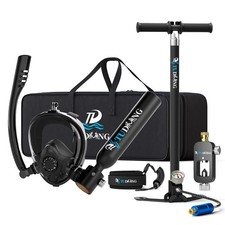 0.5L Tauchset mit Sauerstoffflasche mit Schnorchelmaske und manueller air Pumpe