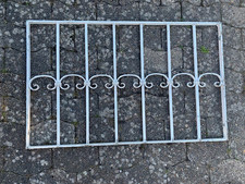 Antikes Türgitter Fenstergitter Eisen Schmiedeeisen 60/70er Jahre 100x60 cm