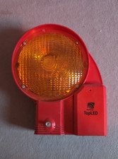 Baustellenlampe, horizont