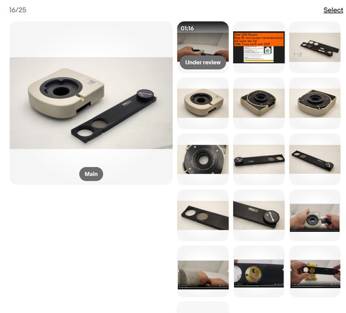Nikon ima und aa - und, slider