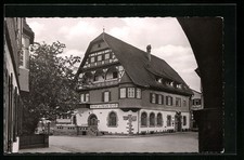 Ansichtskarte Alpirsbach / Schwarzwald, Hotel Löwen-Post 