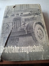 Kraftfahrzeugtechnik Buch