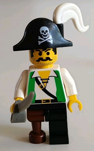 Lego pirates minifigur - lego,
