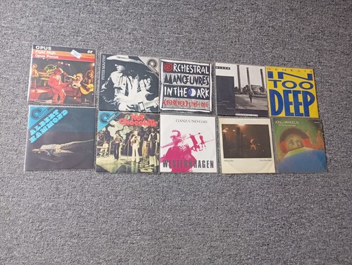 Schallplatten sammlung single - sammlung,