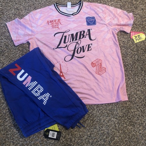 Nwt zumba amour pink - zumba,