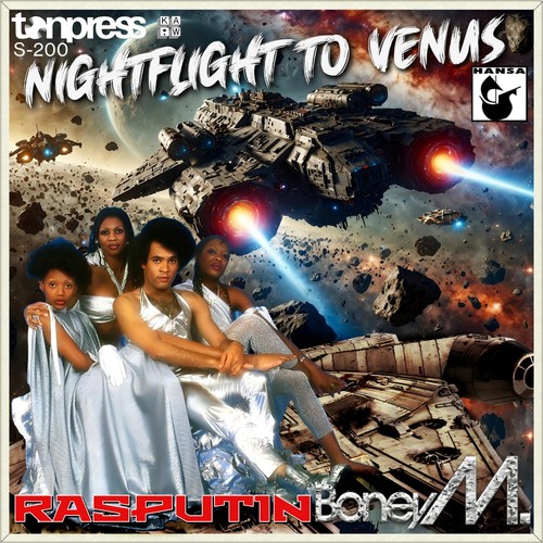 Boney nightflight to - m,