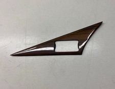 Zebrano Holz Abdeckung Blende Luft Dusche Düse links für Mercedes W201 190 NOS