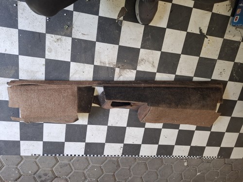 Trabant 601 ablage - 601, unten