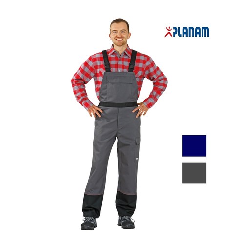 Planam latzhose weld shield - planam,