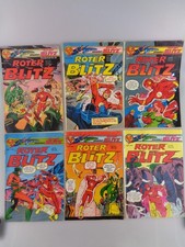 23 Roter Blitz Comics - Ehapa Verlag 1979-1983 (8781)